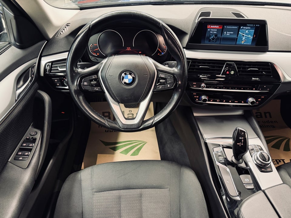 BMW 520d 2,0 aut. ED 4d