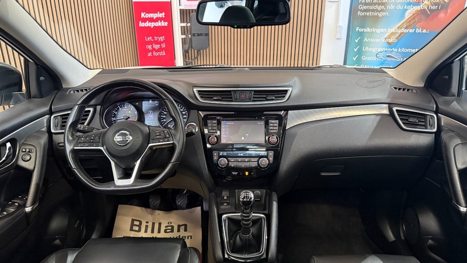 Nissan Qashqai 1,2 Dig-T 115 Tekna 5d