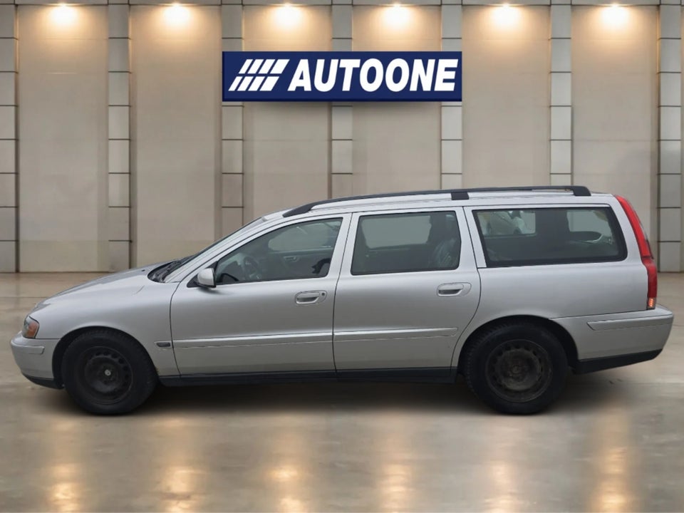 Volvo V70 2,4 D 163 aut. 5d
