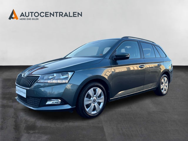 Skoda Fabia 1,0 TSi 95 Life Combi DSG 5d