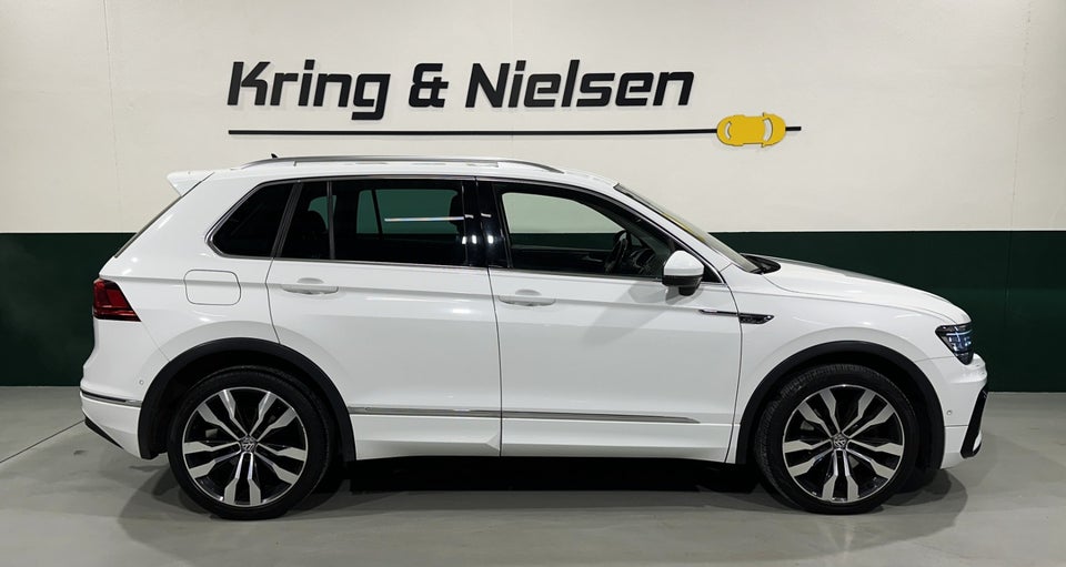 VW Tiguan 2,0 TDi 190 R-line DSG 4Motion 5d