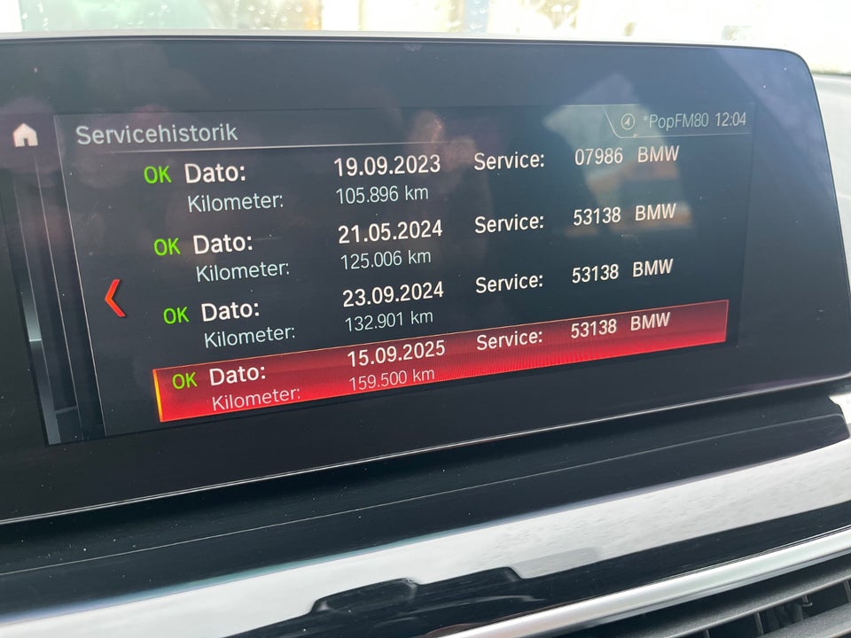 BMW 520d 2,0 Touring Sport Line aut. 5d
