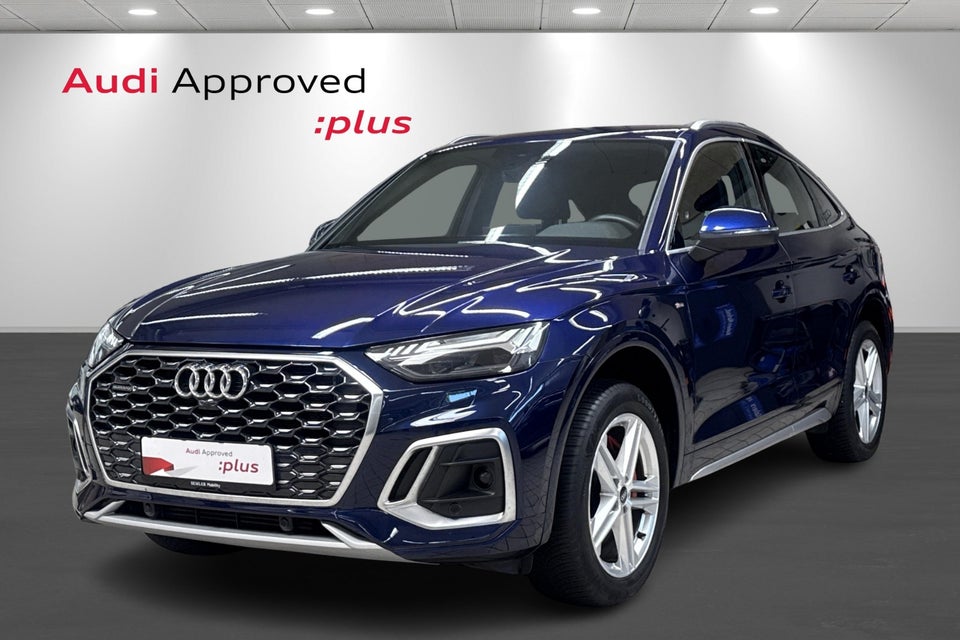 Audi Q5 55 TFSi e S-line Sportback quattro S-tr. 5d