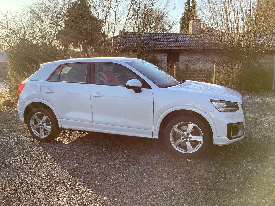 Audi Q2 1,4 TFSi 150 Sport S-tr. 5d