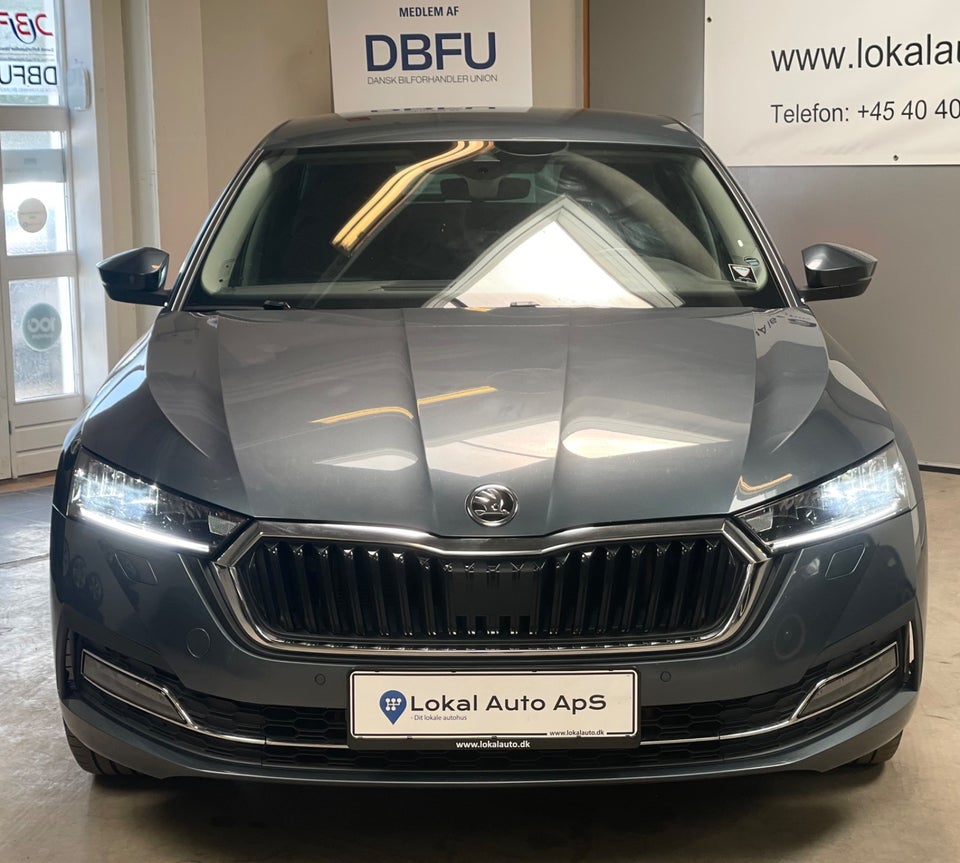 Skoda Octavia 1,4 TSi iV Style DSG 5d