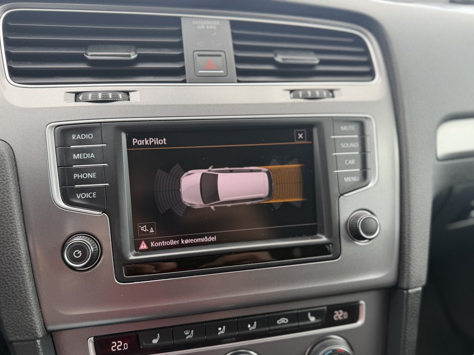 VW Golf VII 1,4 TSi 125 Style Variant DSG BMT 5d