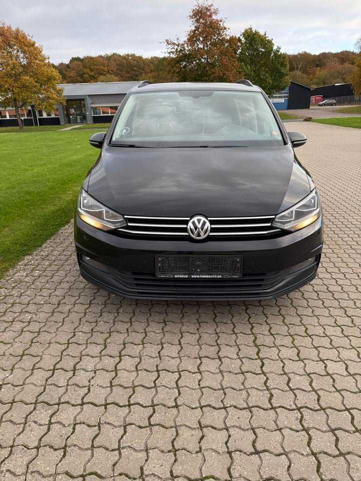 VW Touran 1,6 TDi 115 Comfortline DSG Van 5d