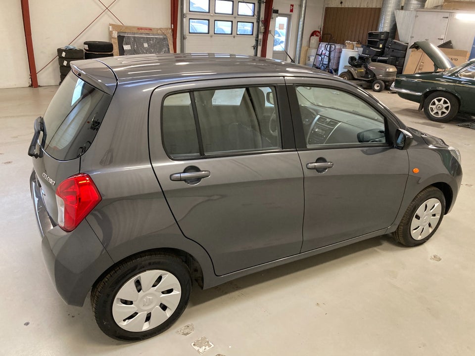 Suzuki Celerio 1,0 Dualjet Club 5d