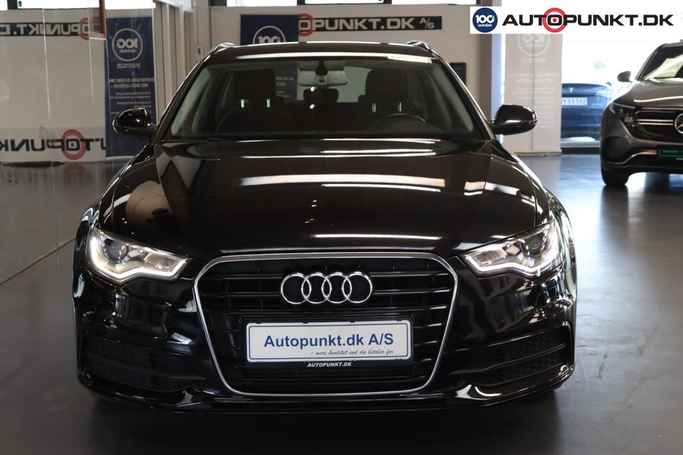 Audi A6 2,0 TDi 177 S-line Avant Multitr. 5d