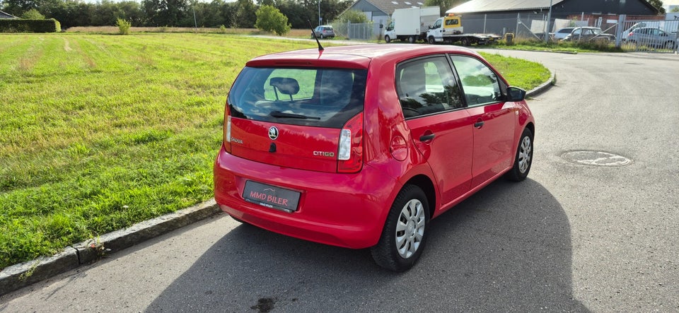 Skoda Citigo 1,0 60 Active Cool 5d
