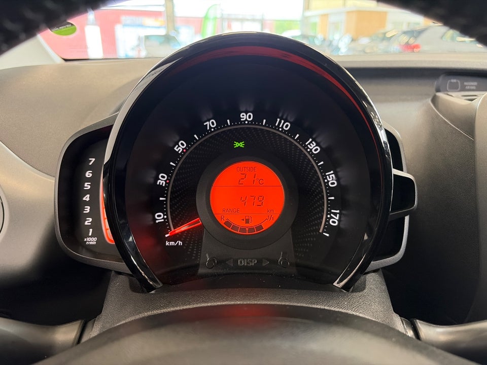 Toyota Aygo 1,0 VVT-i x-cite 5d