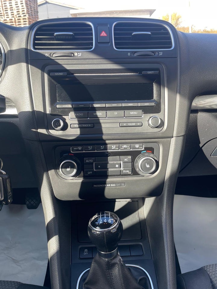 VW Golf VI 1,4 TSi 122 Comfortline 5d