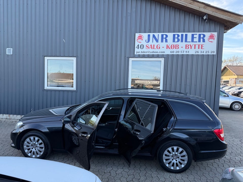 Mercedes C200 2,2 CDi stc. aut. BE 5d