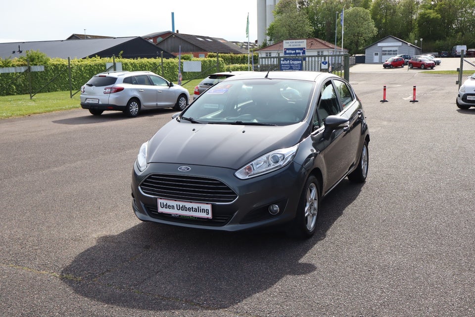 Ford Fiesta 1,0 SCTi 140 ST-Line 5d