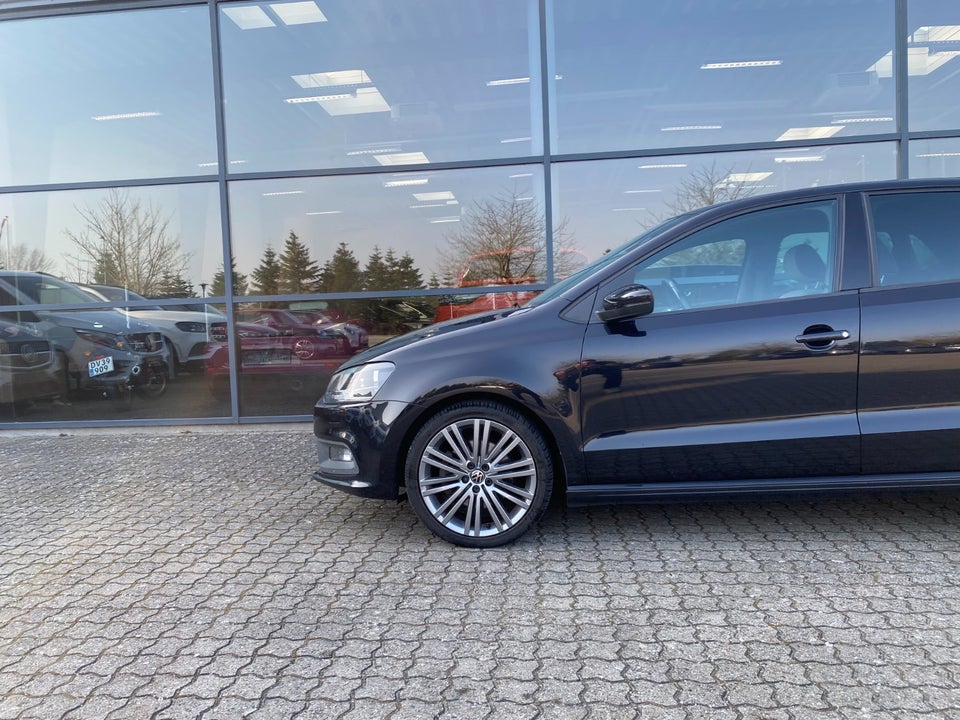 VW Polo 1,4 TSi 150 BlueGT DSG 5d