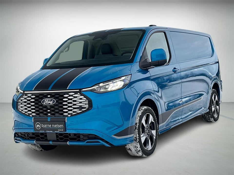 Ford E-Transit Custom 340L 64 Sport