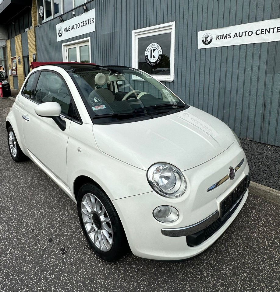 Fiat 500C 1,2 Pop 2d