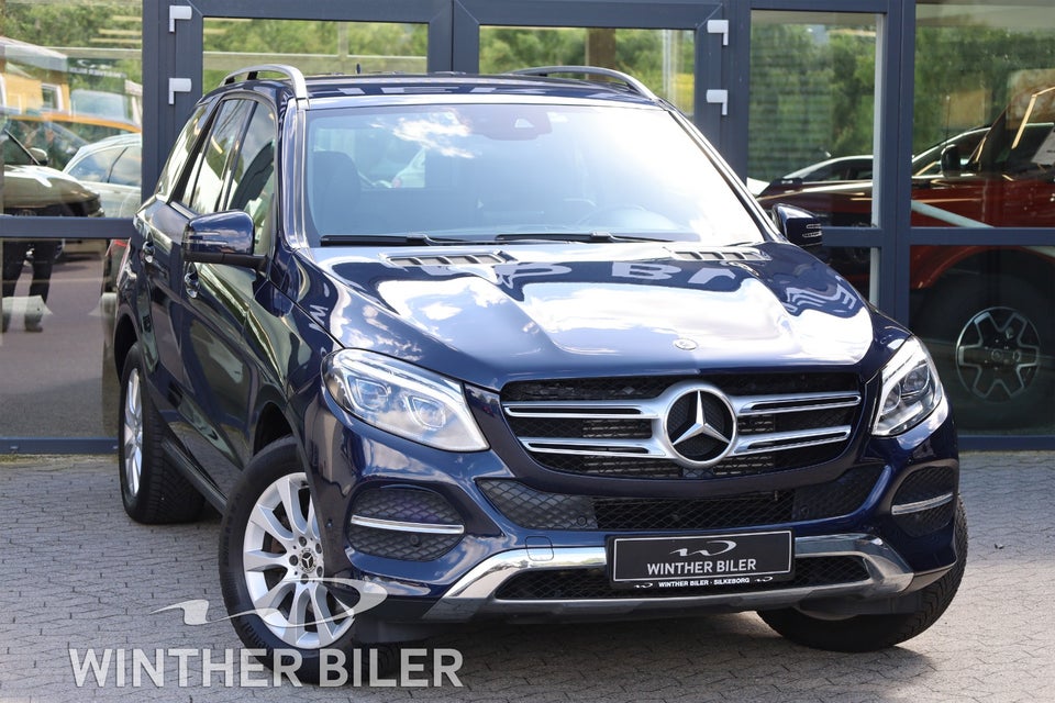 Mercedes GLE350 d 3,0 aut. 4Matic Van 5d