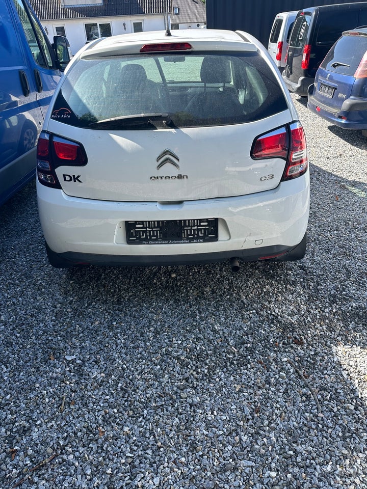 Citroën C3 1,0 VTi 68 Attraction Van 5d