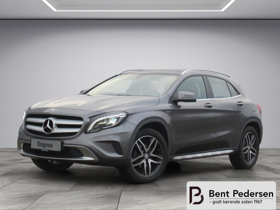 Mercedes GLA220 d 2,2 aut. Van 5d