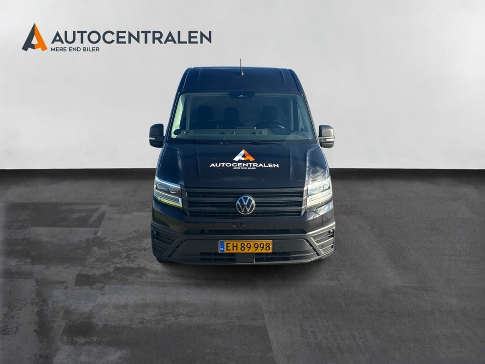 VW Crafter 35 2,0 TDi 177 Kassevogn L3H3 aut.