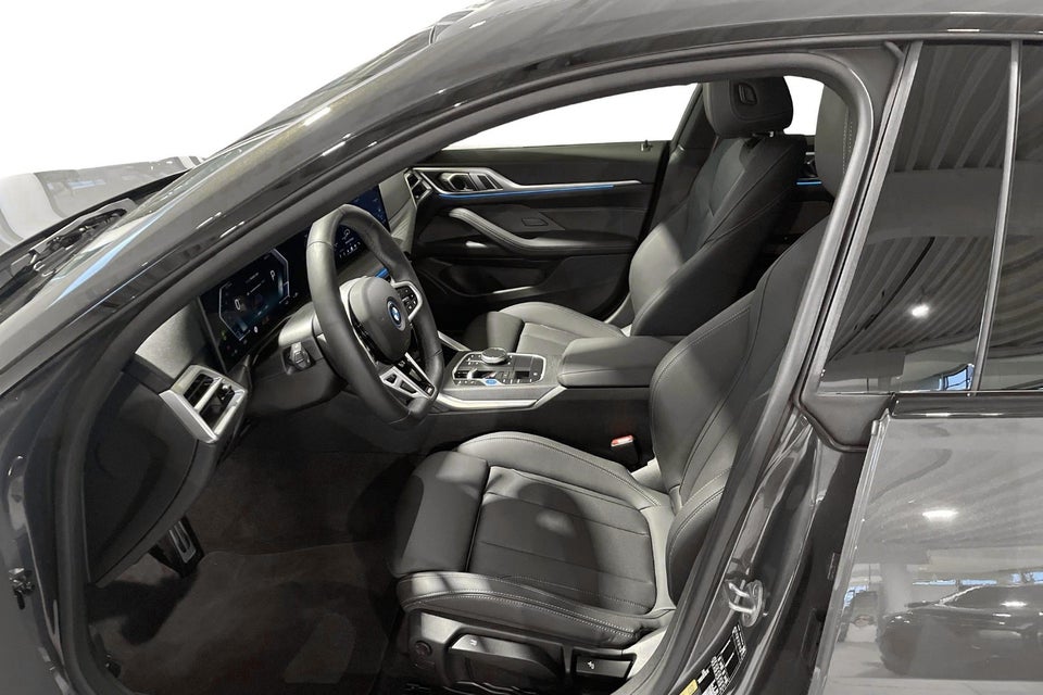 BMW i4 eDrive40 Fully Charged 5d