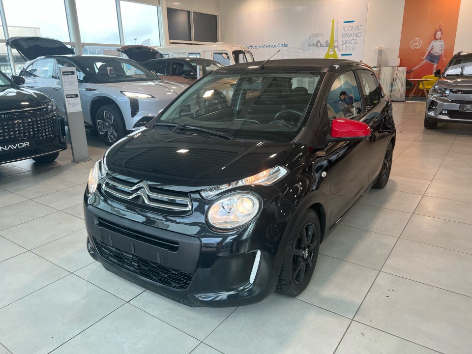 Citroën C1 1,0 e-VTi Feel Airscape 5d