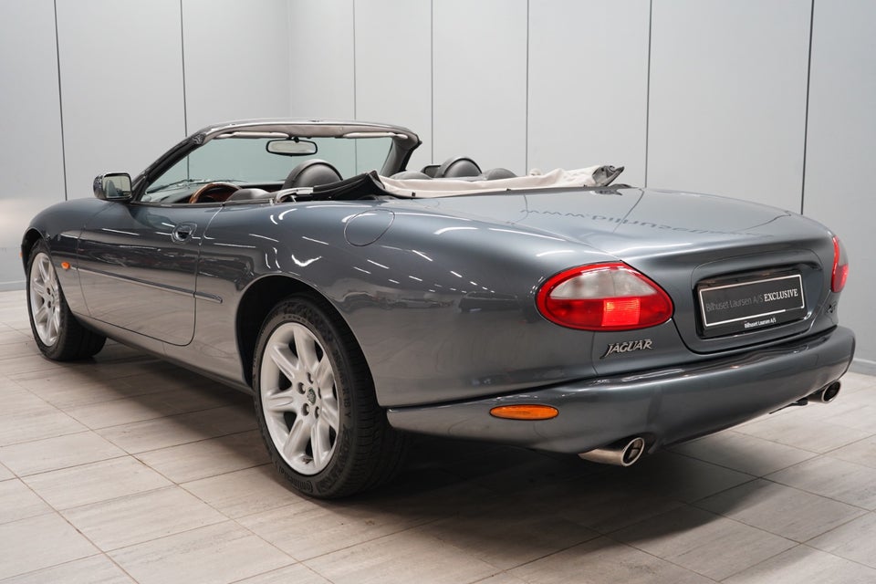 Jaguar XK 4,0 XK8 Convertible aut. 2d