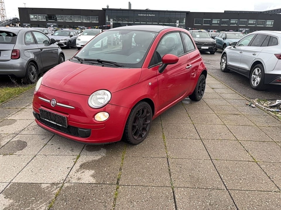 Fiat 500 0,9 TwinAir 85 Lounge 3d