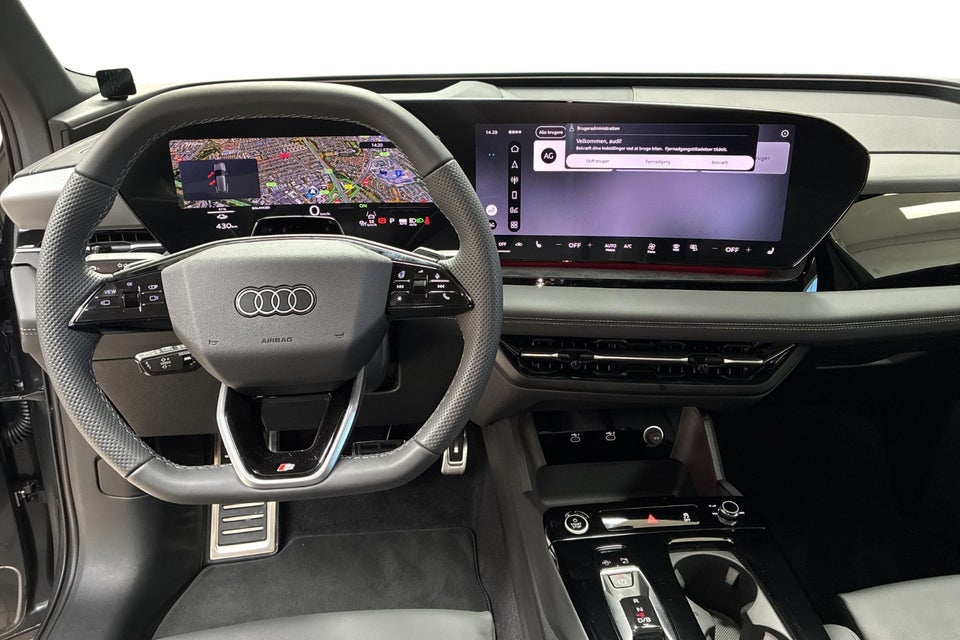 Audi Q6 e-tron S-line plus performance 5d