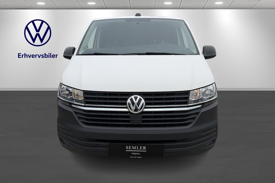 VW Transporter 2,0 TDi 150 Kassevogn DSG lang
