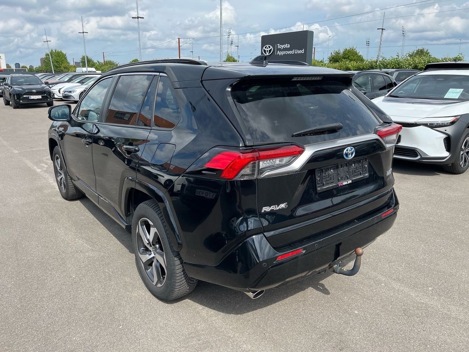 Toyota RAV4 2,5 Plug-in Hybrid H3 Comfort AWD-i 5d