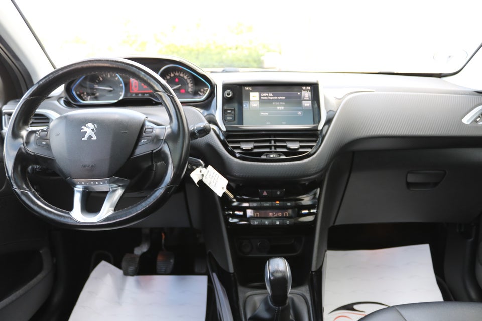 Peugeot 2008 1,6 BlueHDi 100 Desire Sky 5d