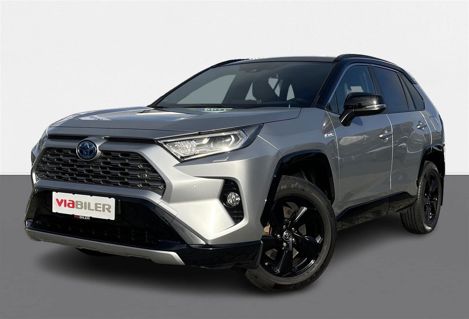 Toyota RAV4 2,5 Hybrid H3 Style MDS 5d