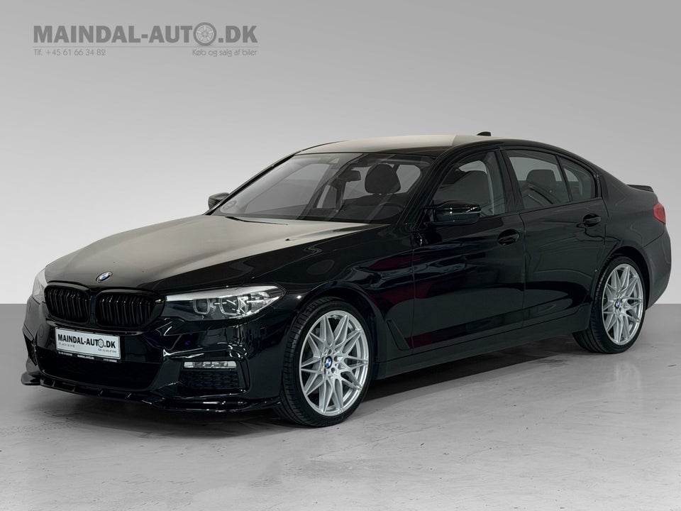 BMW 530d 3,0 M-Sport aut. 4d