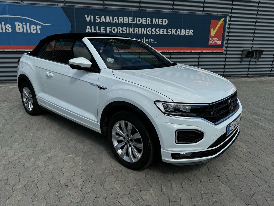 VW T-Roc 1,5 TSi 150 R-line Cabriolet DSG 2d