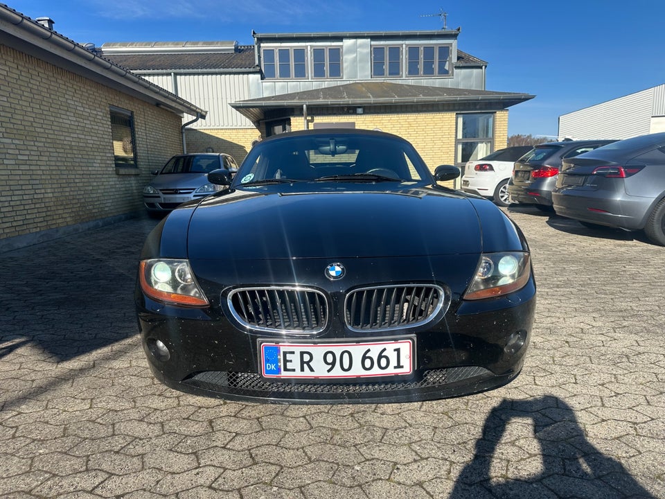 BMW Z4 2,5 Roadster 2d