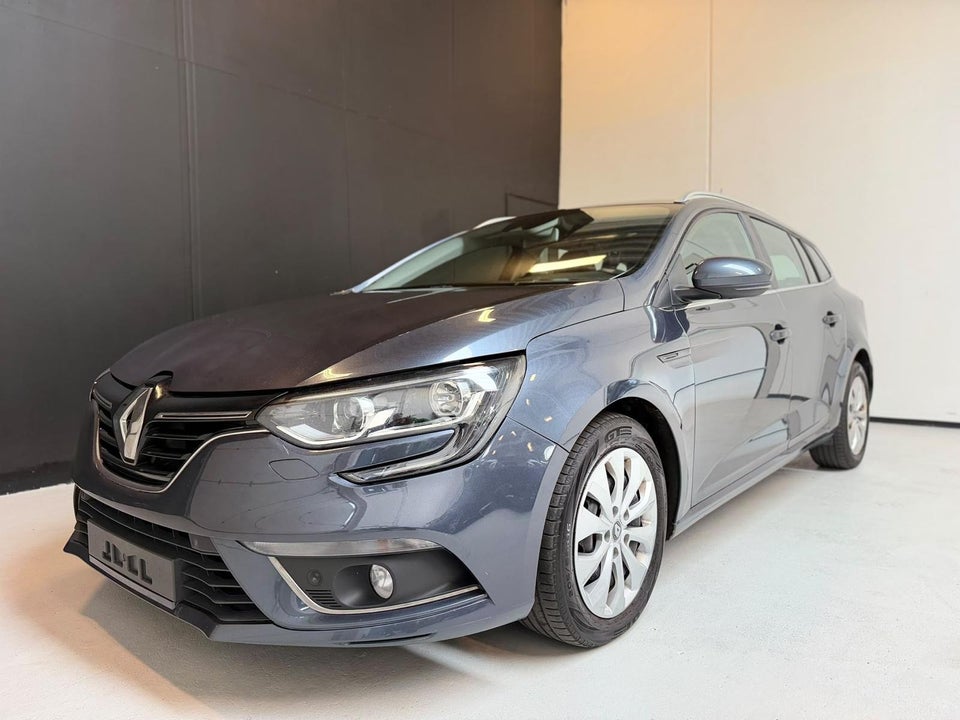 Renault Megane IV 1,5 dCi 115 Zen Sport Tourer EDC 5d