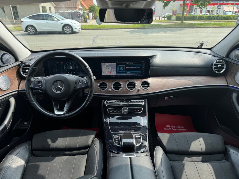 Mercedes E220 d 2,0 Exclusive aut. 4d