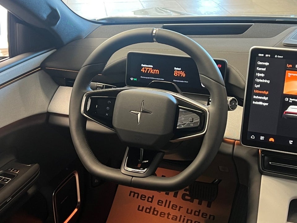 Polestar 4 Long Range AWD 5d