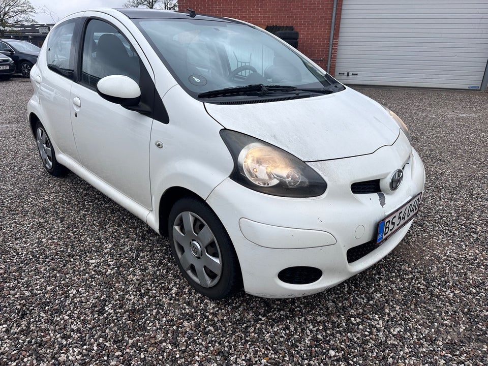 Toyota Aygo 1,0  5d