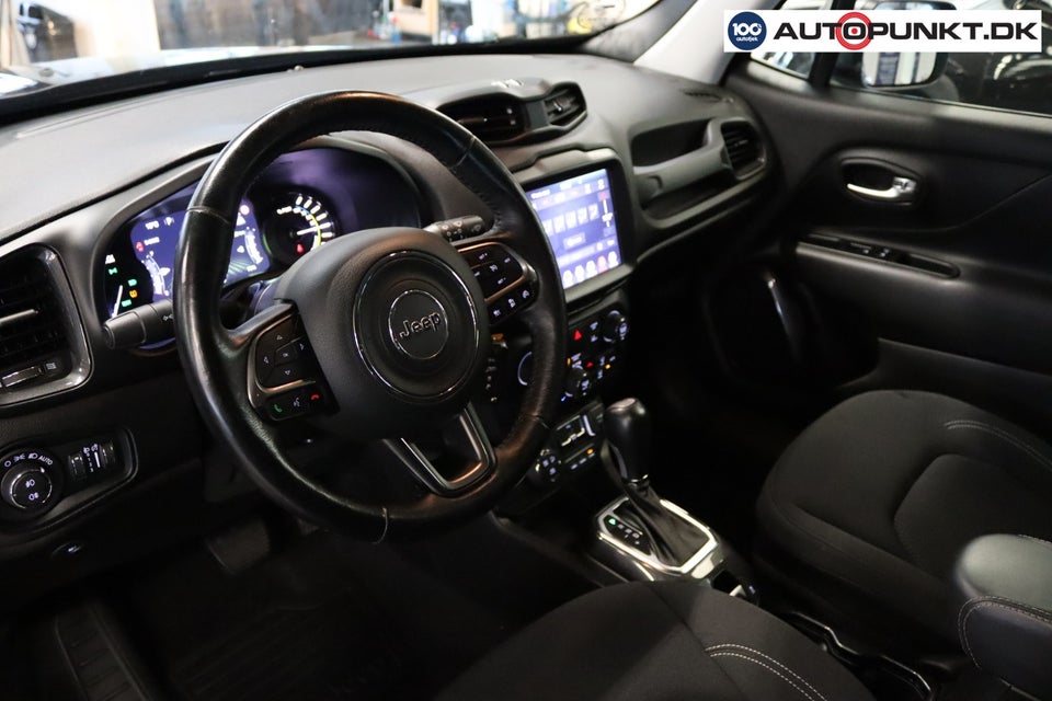 Jeep Renegade 1,3 4xe Limited aut. 4x4 5d