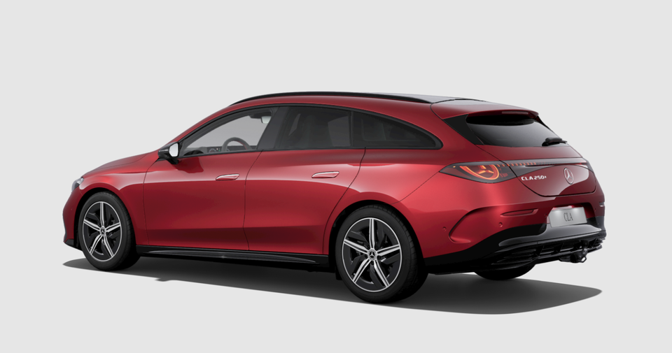 Mercedes CLA250+ electric AMG Premium Shooting Brake 5d