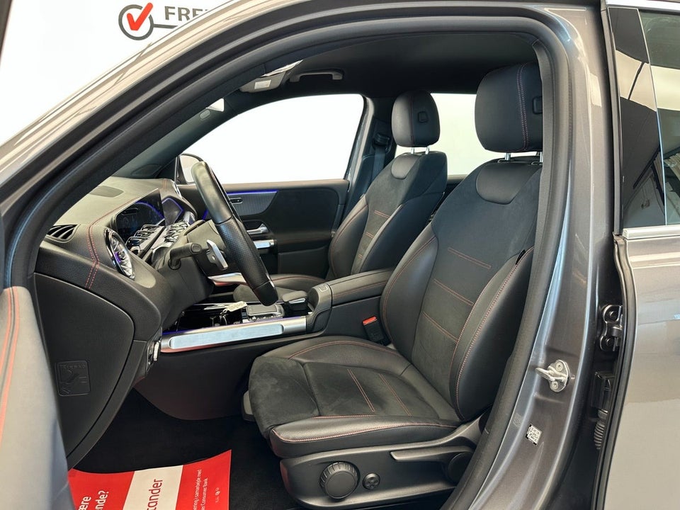 Mercedes EQB350 AMG Line 4Matic 5d