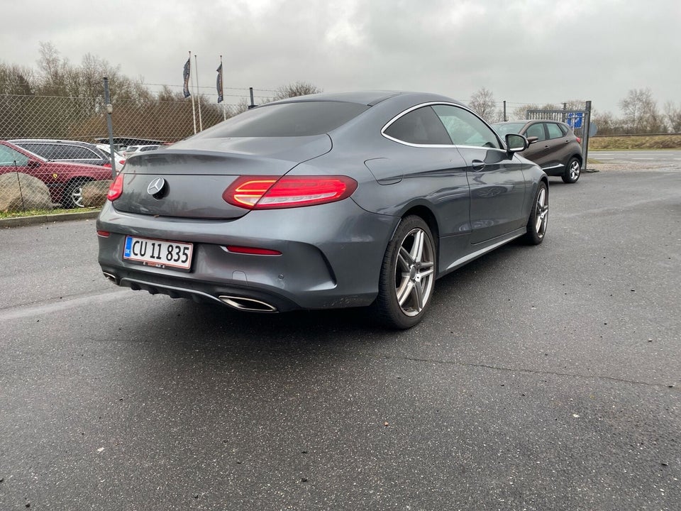 Mercedes C180 1,6 Coupé BE 2d