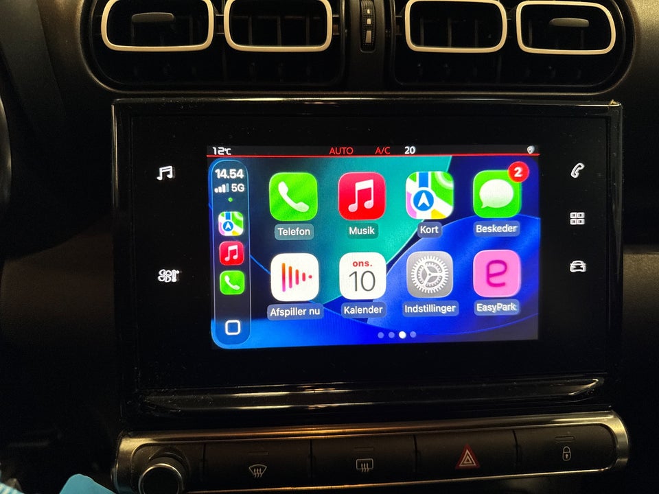 Citroën C3 Aircross 1,2 PureTech 110 Platinum 5d