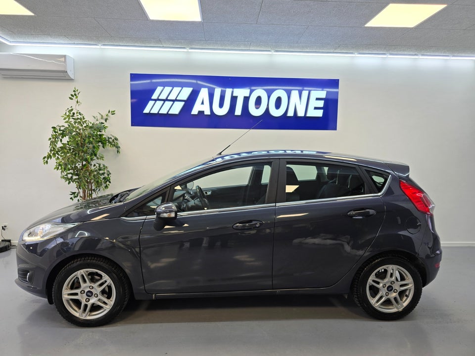 Ford Fiesta 1,0 SCTi 100 Titanium aut. 5d