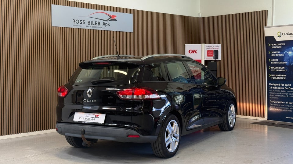 Renault Clio IV 0,9 TCe 90 Zen Sport Tourer 5d