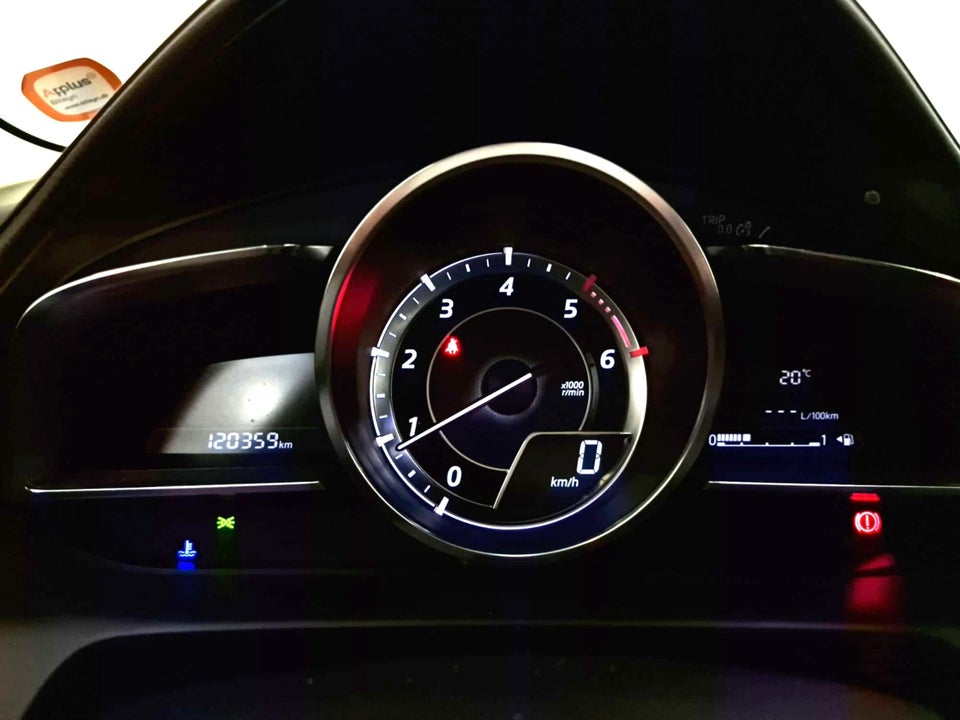 Mazda CX-3 1,5 SkyActiv-D 105 Optimum 5d