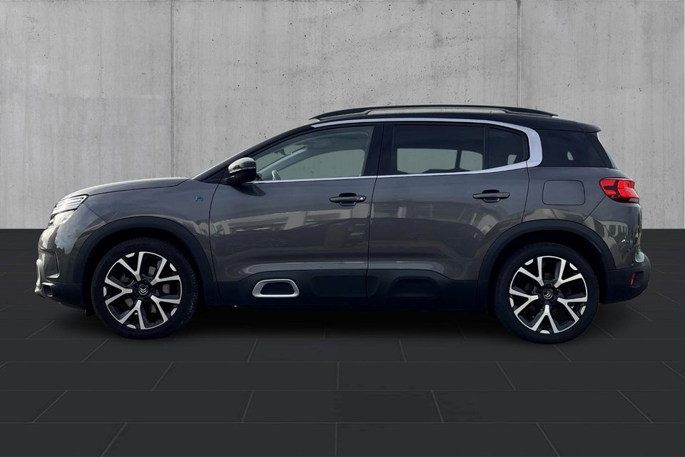 Citroën C5 Aircross 1,6 Hybrid Iconic Black Edition EAT8 5d